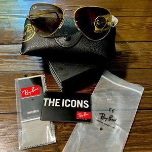 Brand new Ray Ban Aviator Classic